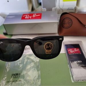 Ray-Ban Classic Black Eyewear